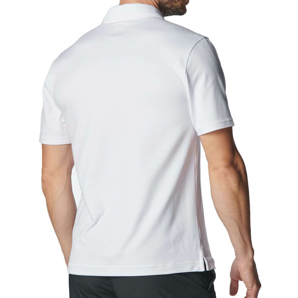 アンダーアーマー UNDER ARMOUR　メンズ UAモーション 半袖 ポロシャツ 6001547 100 White　2025年モデル White 詳細2