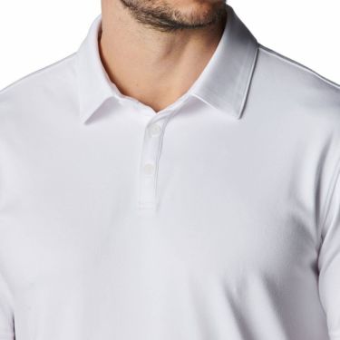 アンダーアーマー UNDER ARMOUR　メンズ UAモーション 半袖 ポロシャツ 6001547 100 White　2025年モデル White 詳細3