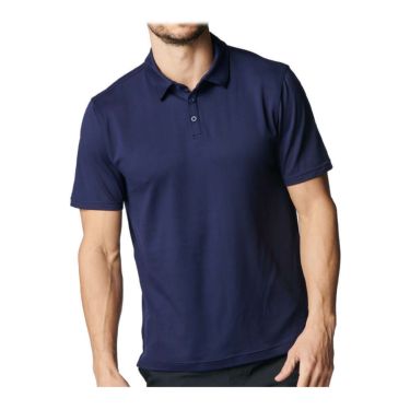 アンダーアーマー UNDER ARMOUR　メンズ UAモーション 半袖 ポロシャツ 6001547 410 Midnight Navy　2025年モデル Midnight-Navy