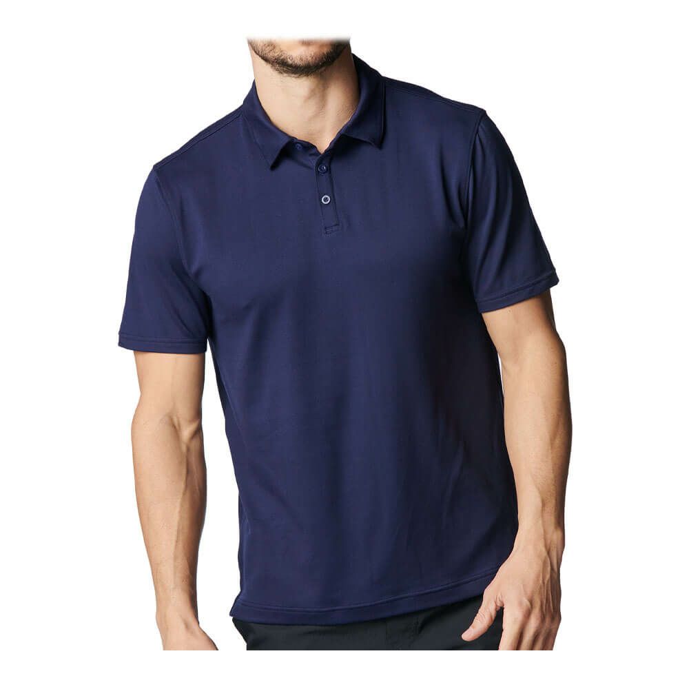 アンダーアーマー UNDER ARMOUR　メンズ UAモーション 半袖 ポロシャツ 6001547 410 Midnight Navy　2025年モデル Midnight-Navy