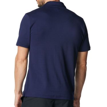 アンダーアーマー UNDER ARMOUR　メンズ UAモーション 半袖 ポロシャツ 6001547 410 Midnight Navy　2025年モデル Midnight-Navy 詳細2
