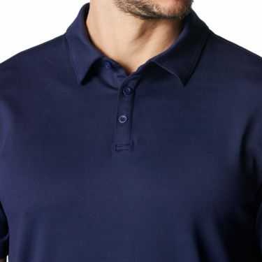 アンダーアーマー UNDER ARMOUR　メンズ UAモーション 半袖 ポロシャツ 6001547 410 Midnight Navy　2025年モデル Midnight-Navy 詳細3