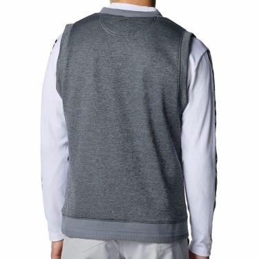 アンダーアーマー UNDER ARMOUR　メンズ UAドライブ ストーム セーターフリース ベスト 6007928 035 Steel/Steel/Black　2025年モデル Steel/Steel/Black 詳細2