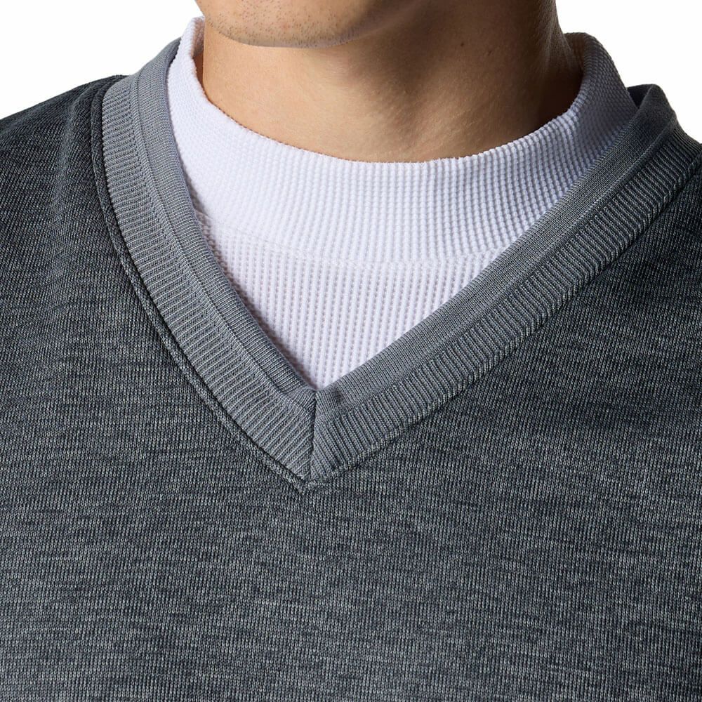 アンダーアーマー UNDER ARMOUR　メンズ UAドライブ ストーム セーターフリース ベスト 6007928 035 Steel/Steel/Black　2025年モデル Steel/Steel/Black 詳細3