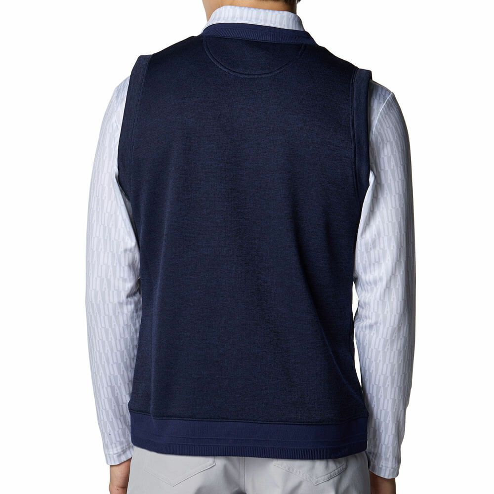 アンダーアーマー UNDER ARMOUR　メンズ UAドライブ ストーム セーターフリース ベスト 6007928 410 Midnight Navy　2025年モデル Midnight-Navy 詳細2