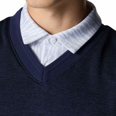 アンダーアーマー UNDER ARMOUR　メンズ UAドライブ ストーム セーターフリース ベスト 6007928 410 Midnight Navy　2025年モデル Midnight-Navy 詳細3