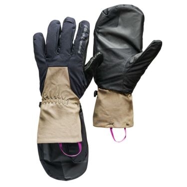 ブラックダイヤモンド BLACK DIAMOND　サークグローブ ブラック/ウォルナット　スキーグローブ 2025-2026