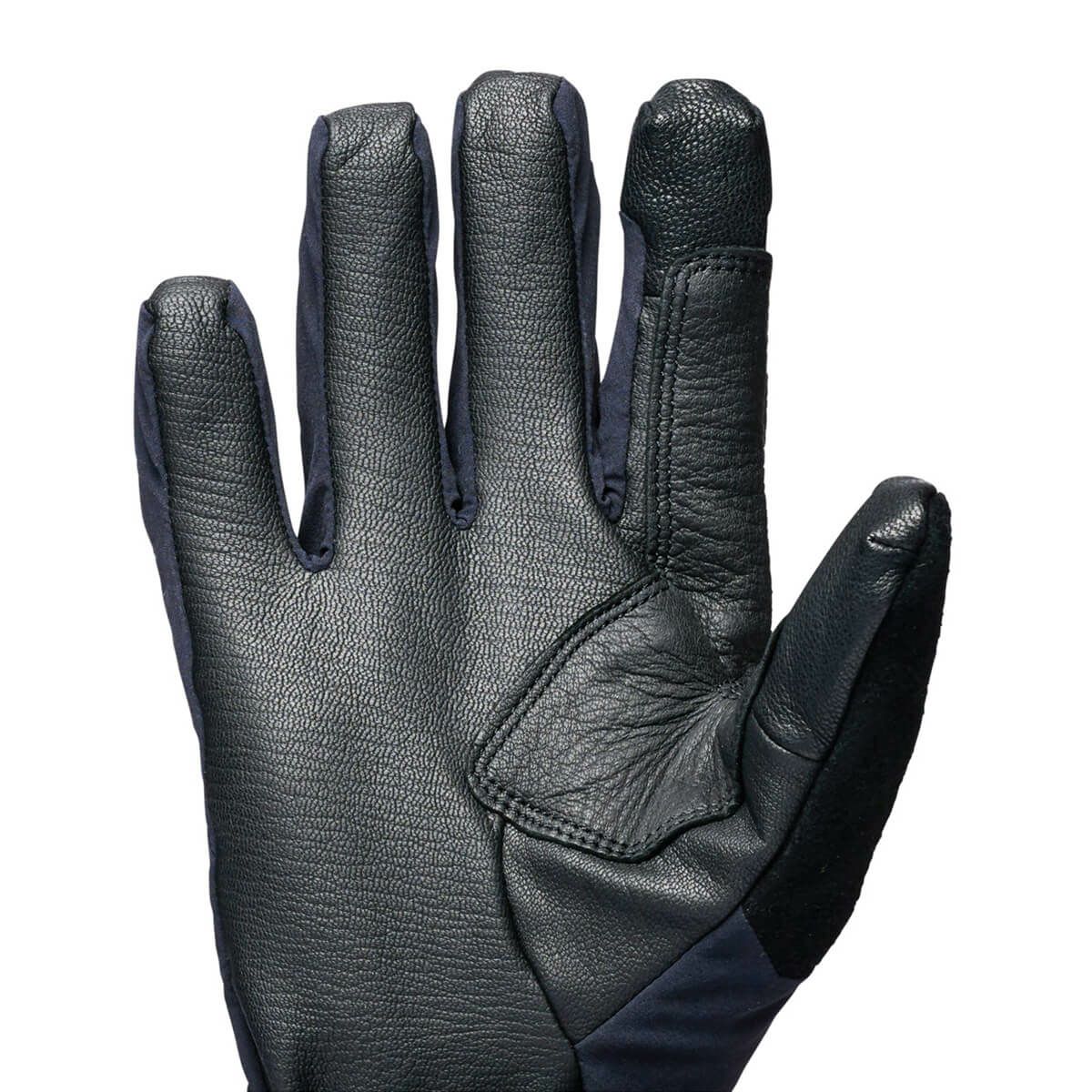 ブラックダイヤモンド BLACK DIAMOND　サークグローブ ブラック/ウォルナット　スキーグローブ 2025-2026 詳細2