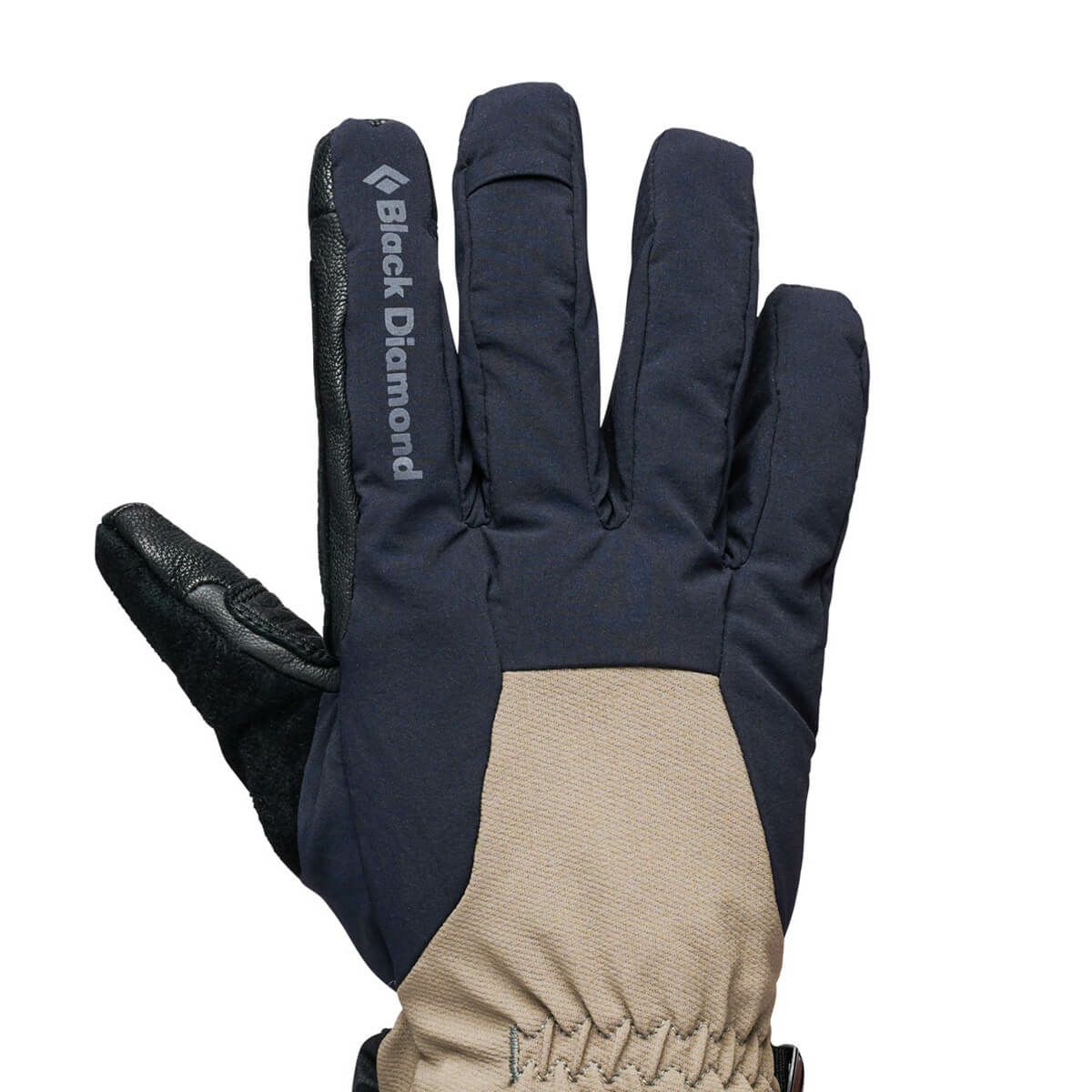 ブラックダイヤモンド BLACK DIAMOND　サークグローブ ブラック/ウォルナット　スキーグローブ 2025-2026 詳細3