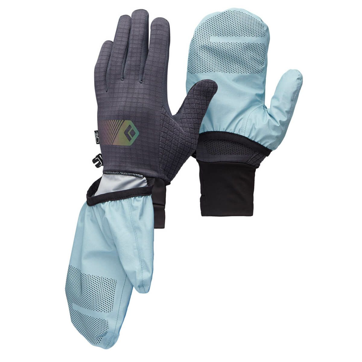 ブラックダイヤモンド BLACK DIAMOND　グリッドテックストームフードグローブ カーボン/グレイシア　スキーグローブ 2025-2026