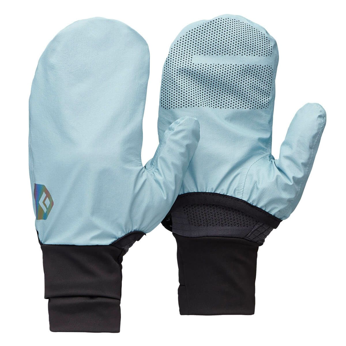 ブラックダイヤモンド BLACK DIAMOND　グリッドテックストームフードグローブ カーボン/グレイシア　スキーグローブ 2025-2026 詳細2