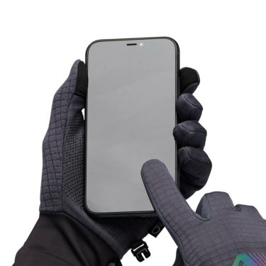 ブラックダイヤモンド BLACK DIAMOND　グリッドテックストームフードグローブ カーボン/グレイシア　スキーグローブ 2025-2026 詳細3