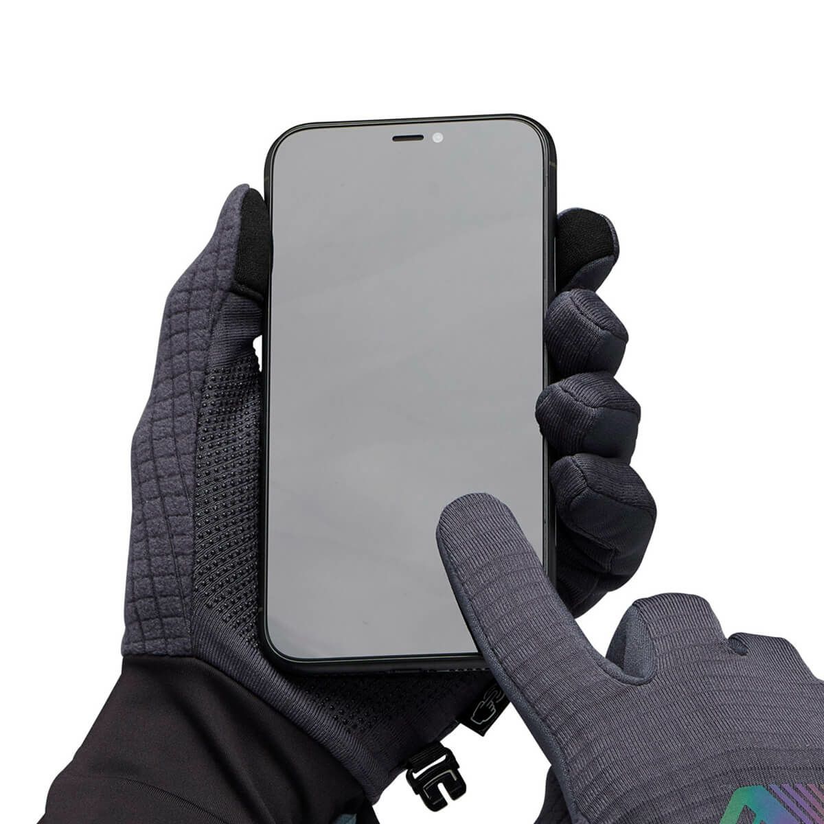 ブラックダイヤモンド BLACK DIAMOND　グリッドテックストームフードグローブ カーボン/グレイシア　スキーグローブ 2025-2026 詳細3