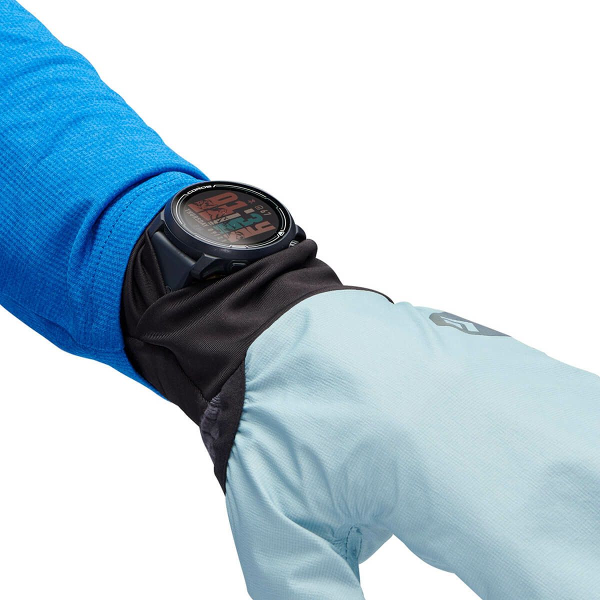 ブラックダイヤモンド BLACK DIAMOND　グリッドテックストームフードグローブ カーボン/グレイシア　スキーグローブ 2025-2026 詳細4