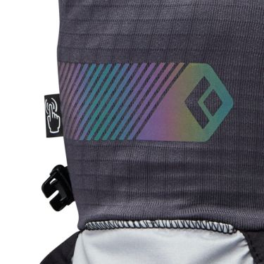 ブラックダイヤモンド BLACK DIAMOND　グリッドテックストームフードグローブ カーボン/グレイシア　スキーグローブ 2025-2026 詳細6