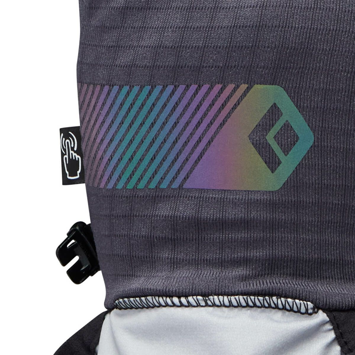 ブラックダイヤモンド BLACK DIAMOND　グリッドテックストームフードグローブ カーボン/グレイシア　スキーグローブ 2025-2026 詳細6