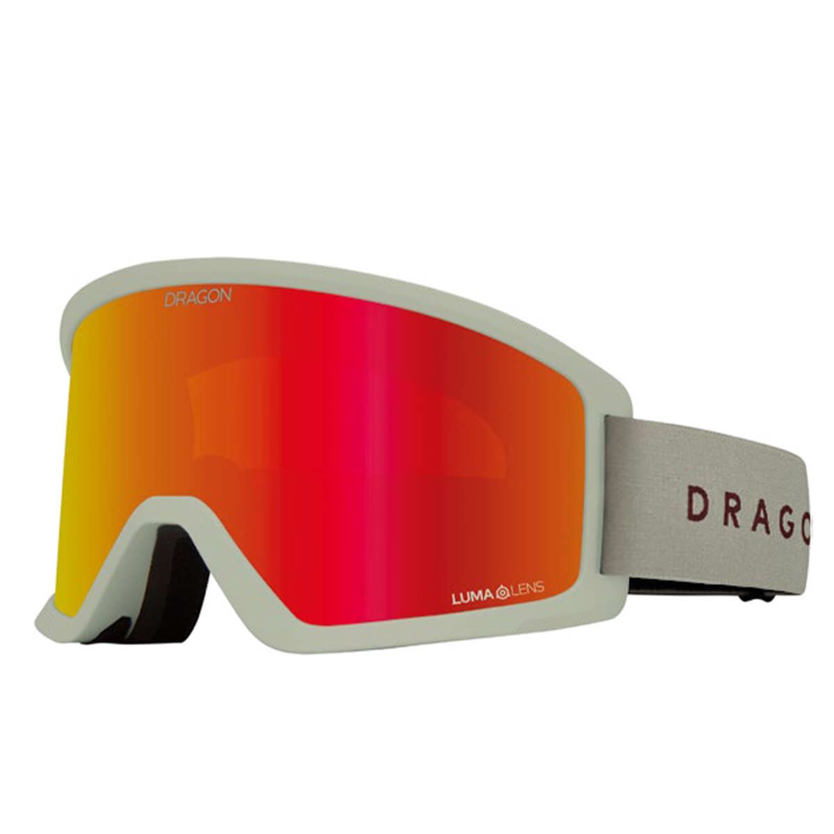 ドラゴン DRAGON　DX3 / LL J.RED ION ディーエックススリー LITE BEIGE 2　スキー スノーボードゴーグル 2025-2026