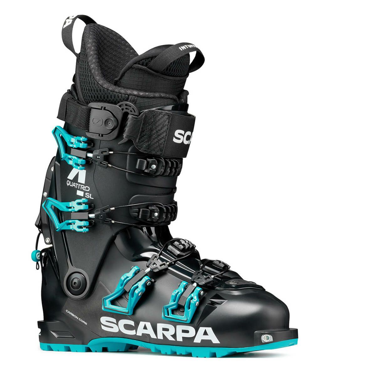 スカルパ SCARPA　4-クアトロ SL ブラック/アズール　スキーブーツ 2025-2026