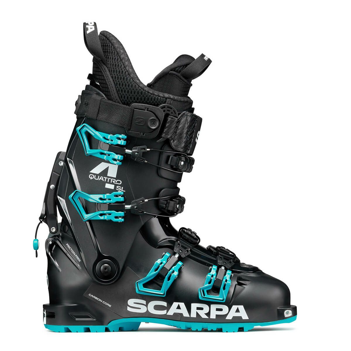 スカルパ SCARPA　4-クアトロ SL ブラック/アズール　スキーブーツ 2025-2026 詳細2