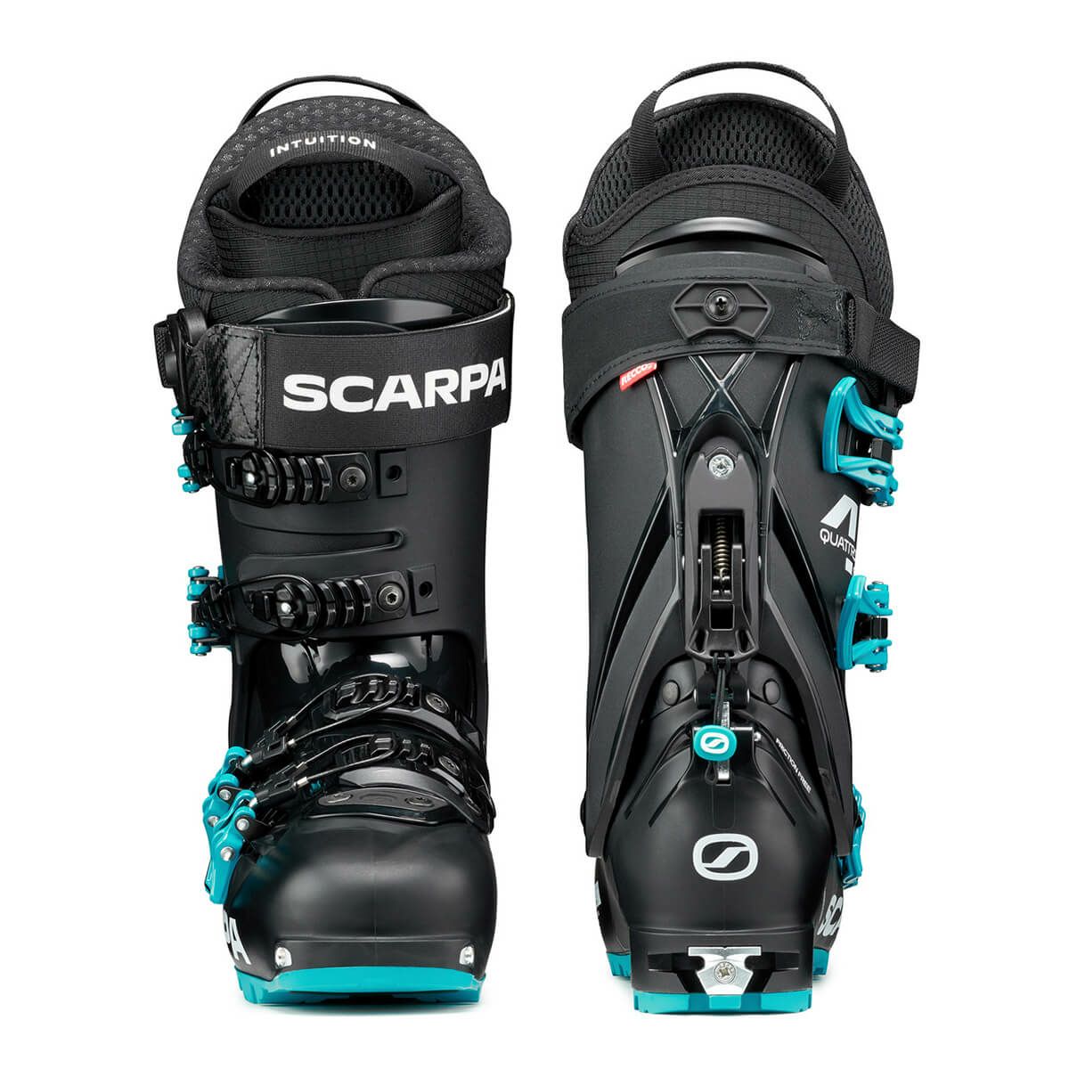 スカルパ SCARPA 4-クアトロ SL ブラック/アズール スキーブーツ 2025
