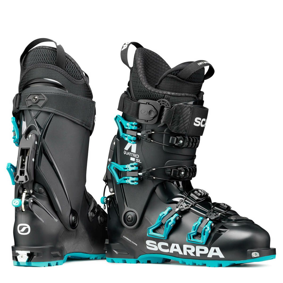 スカルパ SCARPA　4-クアトロ SL ブラック/アズール　スキーブーツ 2025-2026 詳細6