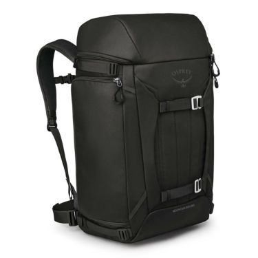 オスプレー OSPREY　マウンテンバウンドブーツパックプラス ブラック　スキー ブーツバックパック 2025-2026