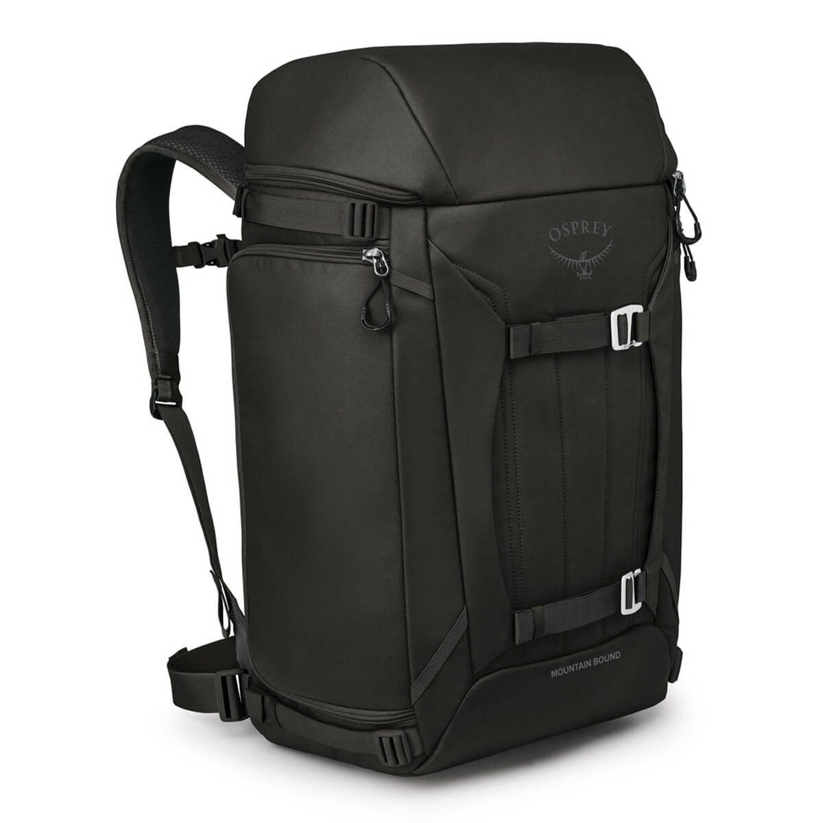 オスプレー OSPREY　マウンテンバウンドブーツパックプラス ブラック　スキー スノーボード対応 ブーツバックパック 2025-2026