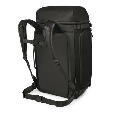 オスプレー OSPREY　マウンテンバウンドブーツパックプラス ブラック　スキー ブーツバックパック 2025-2026 詳細2