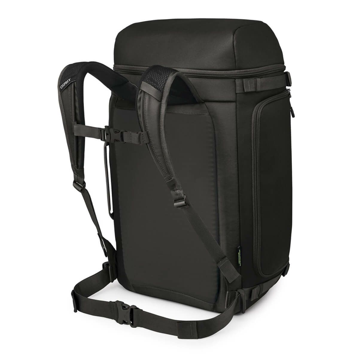 オスプレー OSPREY　マウンテンバウンドブーツパックプラス ブラック　スキー ブーツバックパック 2025-2026 詳細2