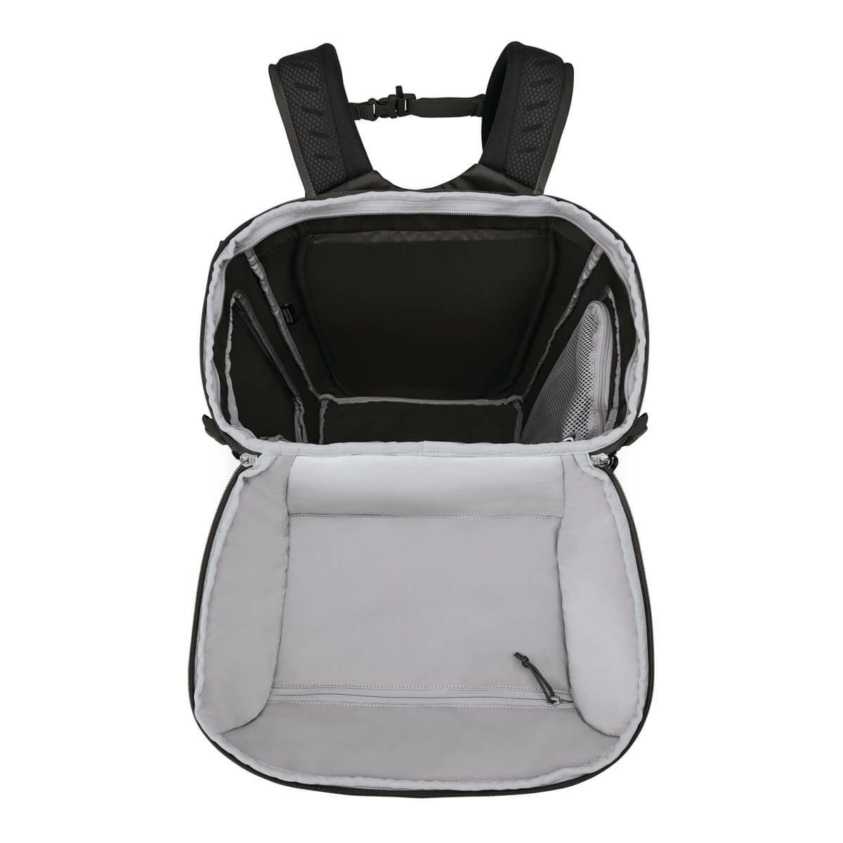 オスプレー OSPREY　マウンテンバウンドブーツパックプラス ブラック　スキー ブーツバックパック 2025-2026 詳細4