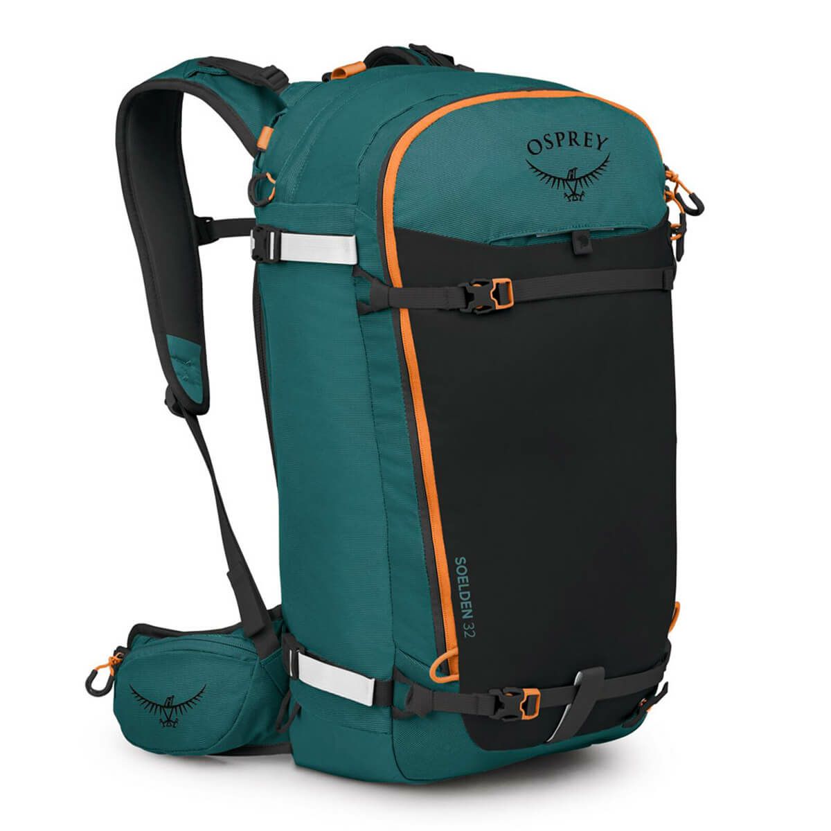 オスプレー OSPREY　ソールデン32 メンズ カスケードブルー　スキー スノーボード対応 バックパック 2025-2026