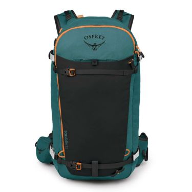 オスプレー OSPREY　ソールデン32 メンズ カスケードブルー　スキー バックパック 2025-2026 詳細4