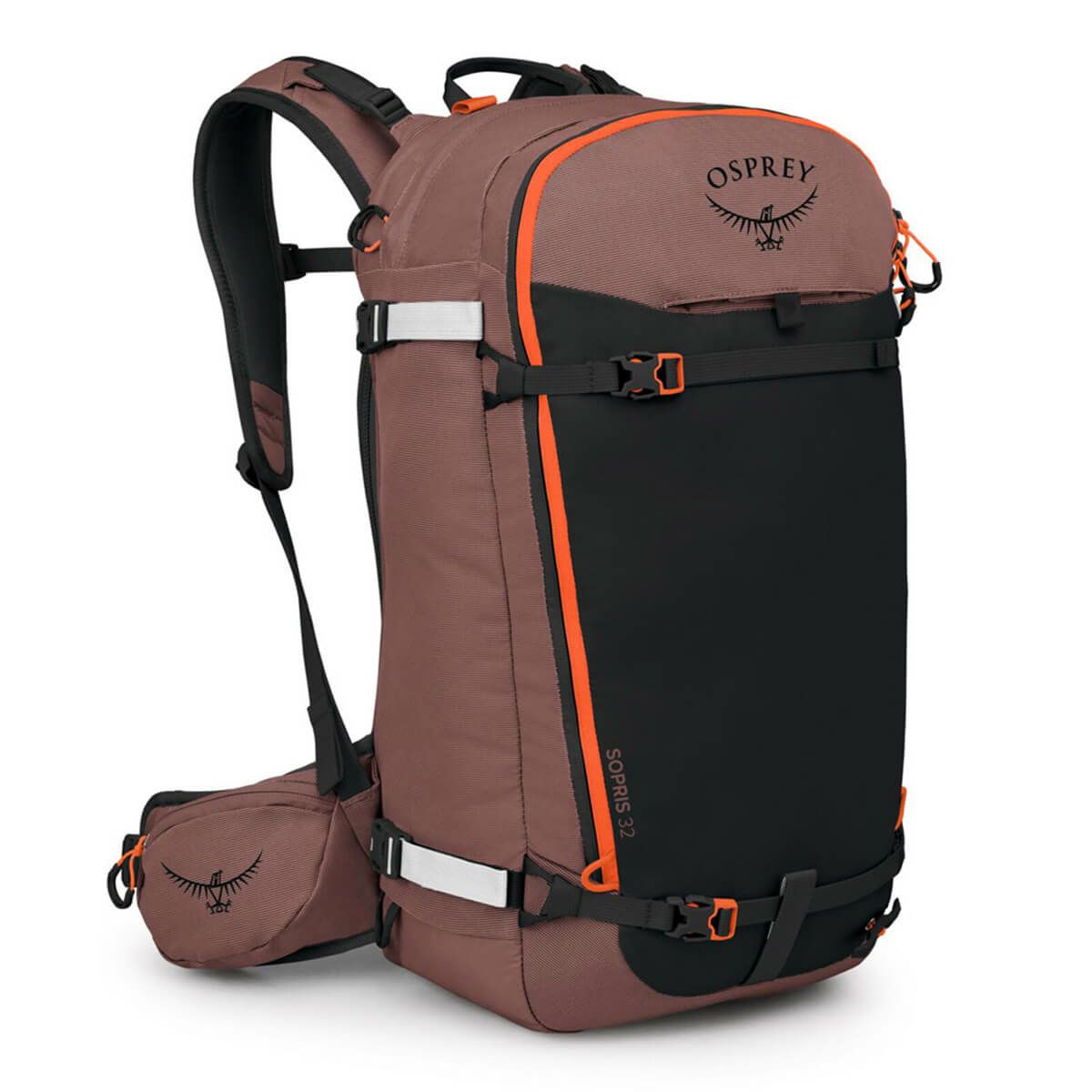 オスプレー OSPREY　ソプリス32 レディース マグマブラウン　スキー スノーボード対応 バックパック 2025-2026