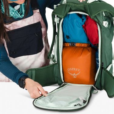 オスプレー OSPREY　ソプリス32 レディース マグマブラウン　スキー バックパック 2025-2026 詳細4