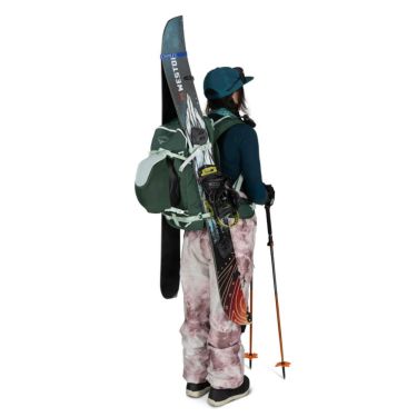 オスプレー OSPREY　ソプリス32 レディース マグマブラウン　スキー バックパック 2025-2026 詳細7