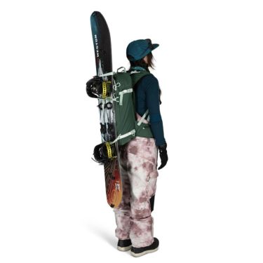 オスプレー OSPREY　ソプリス32 レディース マグマブラウン　スキー バックパック 2025-2026 詳細8