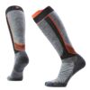 スマートウール Smartwool　イントラニット ウィメンズ スキー ターゲットクッション  ミディアムグレー　スキーソックス 2025-2026
