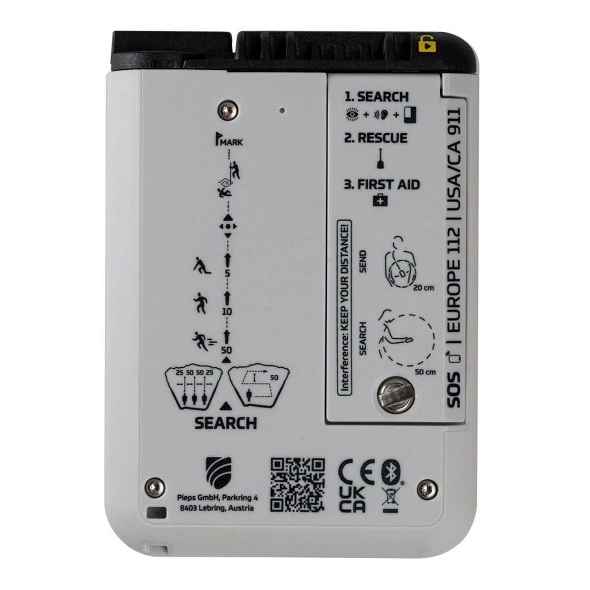 ピープス PIEPS　ミニIPS ホワイト　アバランチギア 2025-2026 詳細2