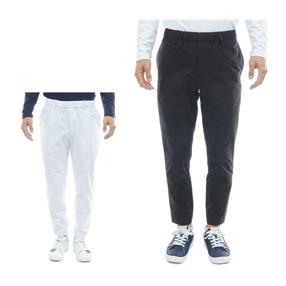 トミー ヒルフィガー ゴルフ　メンズ 撥水 ジョガーパンツ THMA557　2025年モデル 詳細1