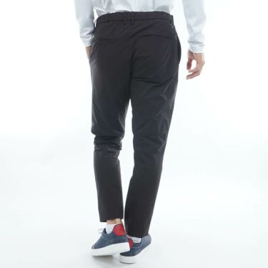 トミー ヒルフィガー ゴルフ　メンズ 撥水 ジョガーパンツ THMA557　2025年モデル ブラック 詳細2