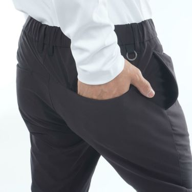 トミー ヒルフィガー ゴルフ　メンズ 撥水 ジョガーパンツ THMA557　2025年モデル ブラック 詳細7