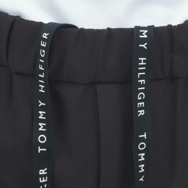 トミー ヒルフィガー ゴルフ　メンズ 撥水 ジョガーパンツ THMA557　2025年モデル ブラック 詳細8