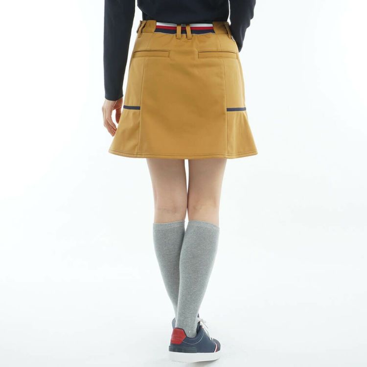 トミー ヒルフィガー ゴルフ レディース ウインドプルーフ スカート