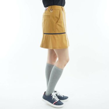 トミー ヒルフィガー ゴルフ　レディース ウインドプルーフ スカート THLA585　2025年モデル キャメル 詳細5