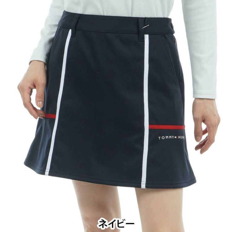 トミー ヒルフィガー ゴルフ レディース ウインドプルーフ スカート