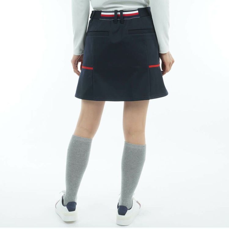 トミー ヒルフィガー ゴルフ レディース ウインドプルーフ スカート