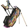 Jordan ジョーダン FADEAWAY フェイドアウェイ プレミアム エナジー スタンド キャディバッグ JD9003 044 ブラック/ハイパーバイオレット/ホワイト ブラック/ハイパーバイオレット