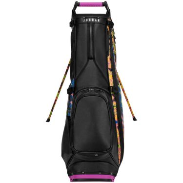 Jordan ジョーダン FADEAWAY フェイドアウェイ プレミアム エナジー スタンド キャディバッグ JD9003 044 ブラック/ハイパーバイオレット/ホワイト 詳細1