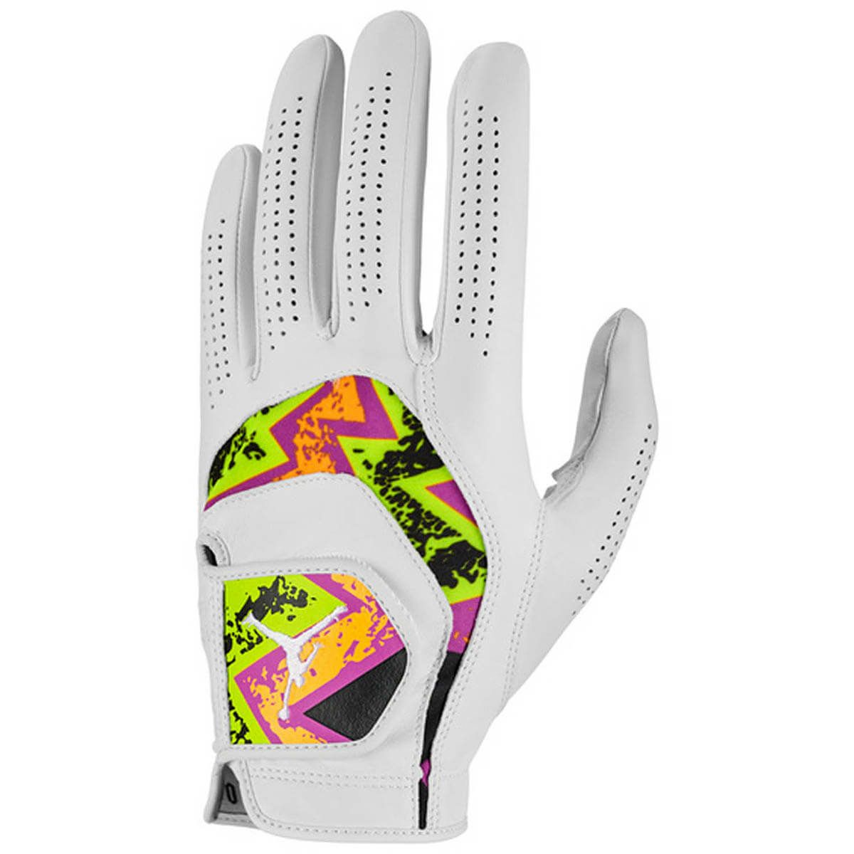 Jordan ジョーダン　ツアー エナジー ゴルフグローブ JD9907 166 ホワイト/マルチ/マルチ/ホワイト 詳細1