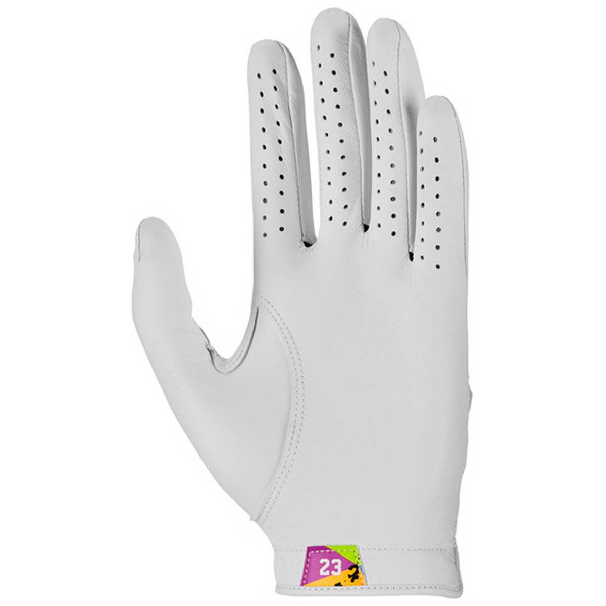 Jordan ジョーダン　ツアー エナジー ゴルフグローブ JD9907 166 ホワイト/マルチ/マルチ/ホワイト 詳細2